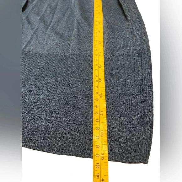 Stile Benetton Linen Nautical Patch Snap Button Duster Cardigan - Picture 10 of 12